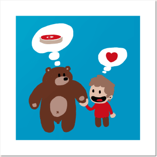 Boy and Bear Posters and Art